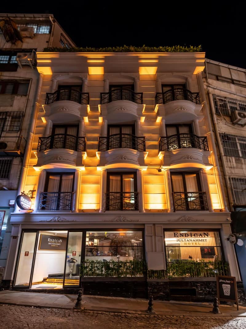 Endican Sultanahmet Hotel — building