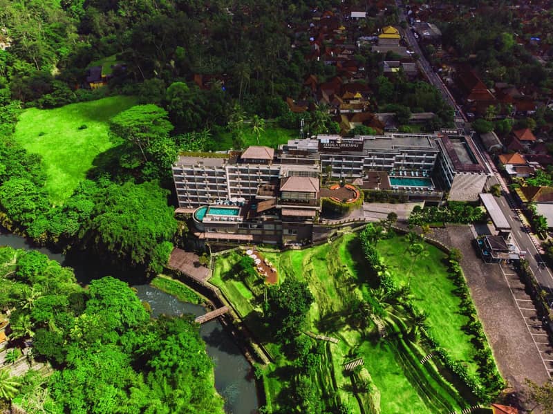 Sthala, A Tribute Portfolio Hotel, Ubud Bali — building