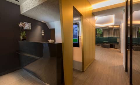 Libertel Austerlitz Jardin des Plantes — recepcion & lobby