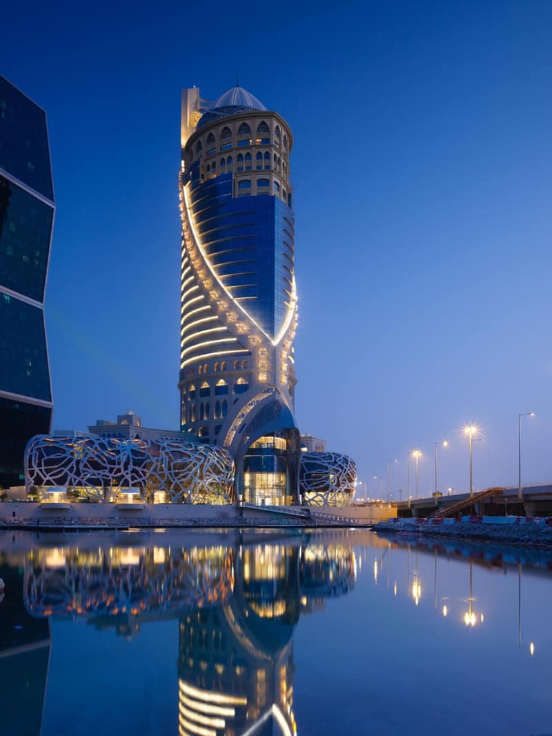 Mondrian Doha — building