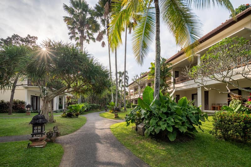 Pertiwi Resort & Spa — building