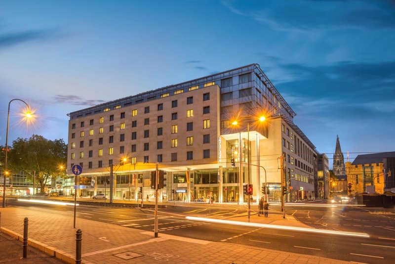 Dorint Hotel am Heumarkt Köln — building