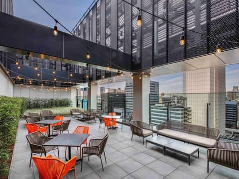 Pullman Tokyo Tamachi — balance & terrace