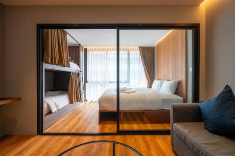 Woodstory Boutique Hotel — hotel room