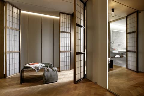 Hotel Cafe Royal, London — hotel room