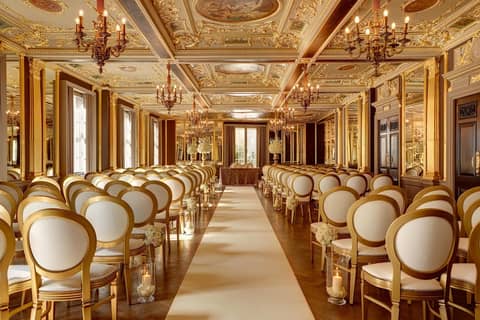 Hotel Cafe Royal, London — banquet hall