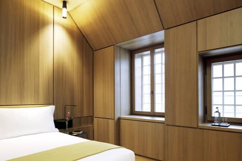 Hotel Cafe Royal, London — hotel room