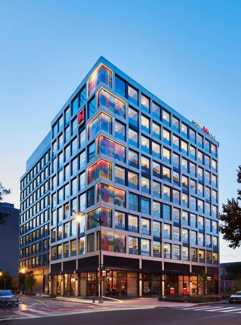 citizenM Washington DC NoMa — building