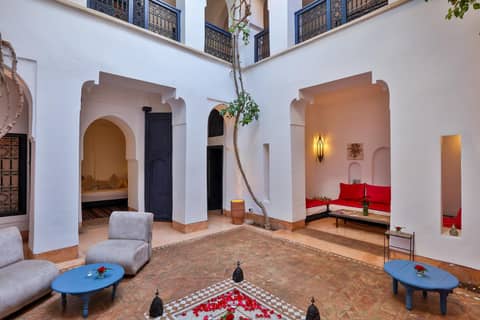 Hotel & Spa Dar Baraka & Karam — recepcion & lobby