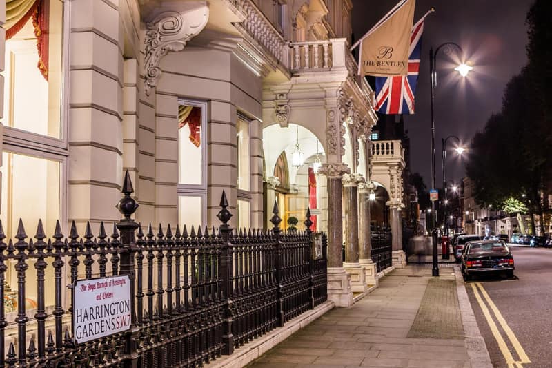 Bentley London — building