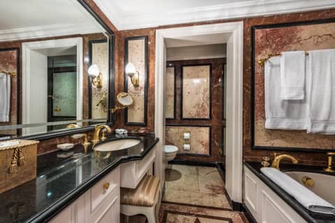 Bentley London — bathroom