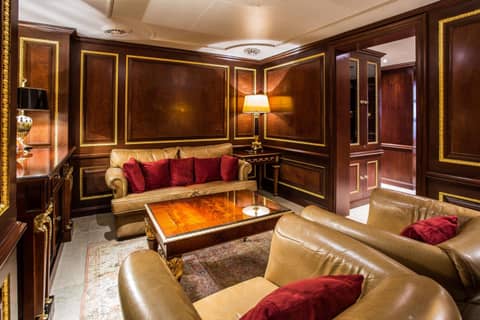 Bentley London — hotel reception