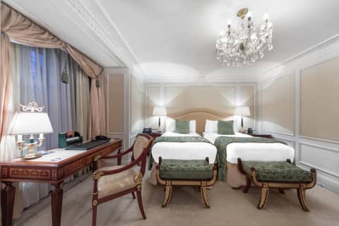 Bentley London — hotel room