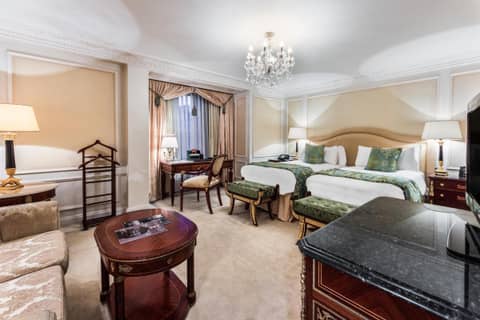 Bentley London — hotel room