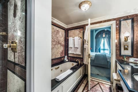 Bentley London — bathroom