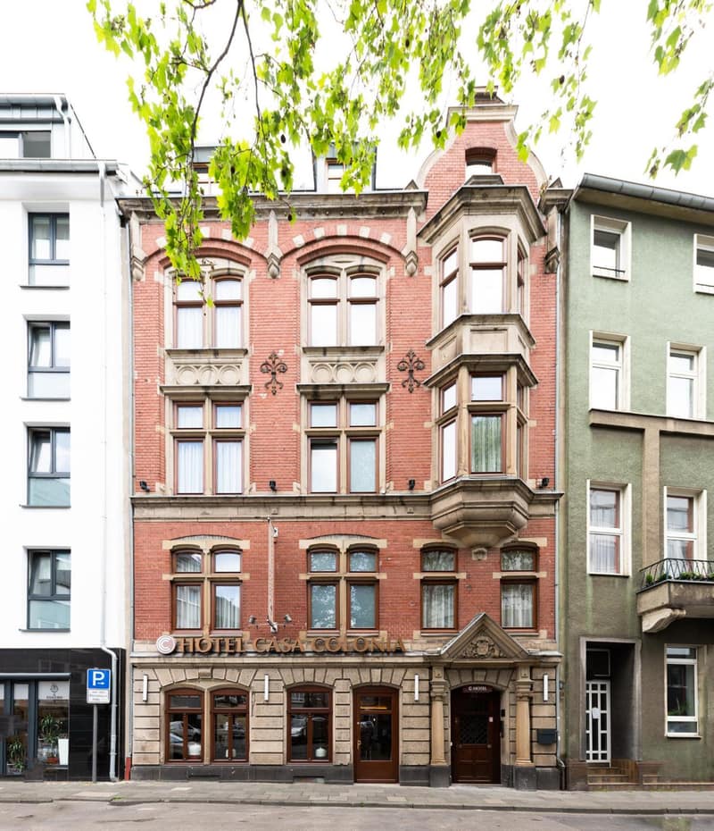 Hotel Casa Colonia — building