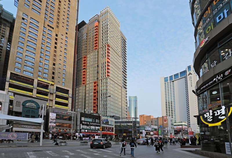 Elmomento Haeundae — building