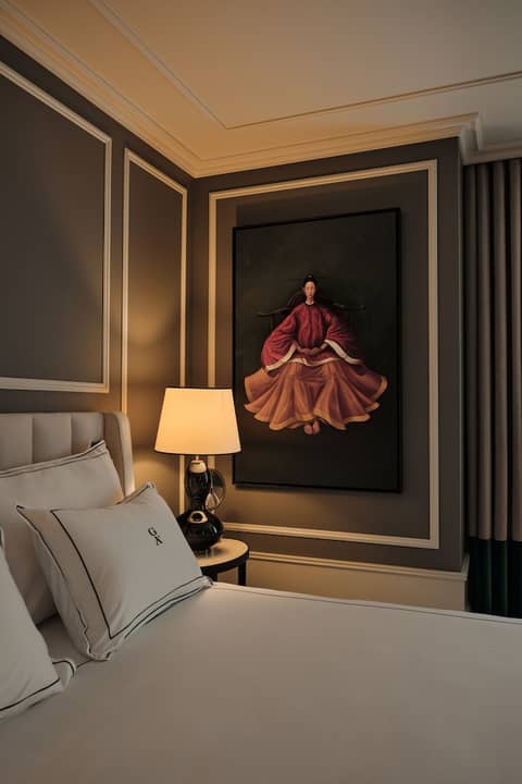 GA Palace Hotel — hotel room