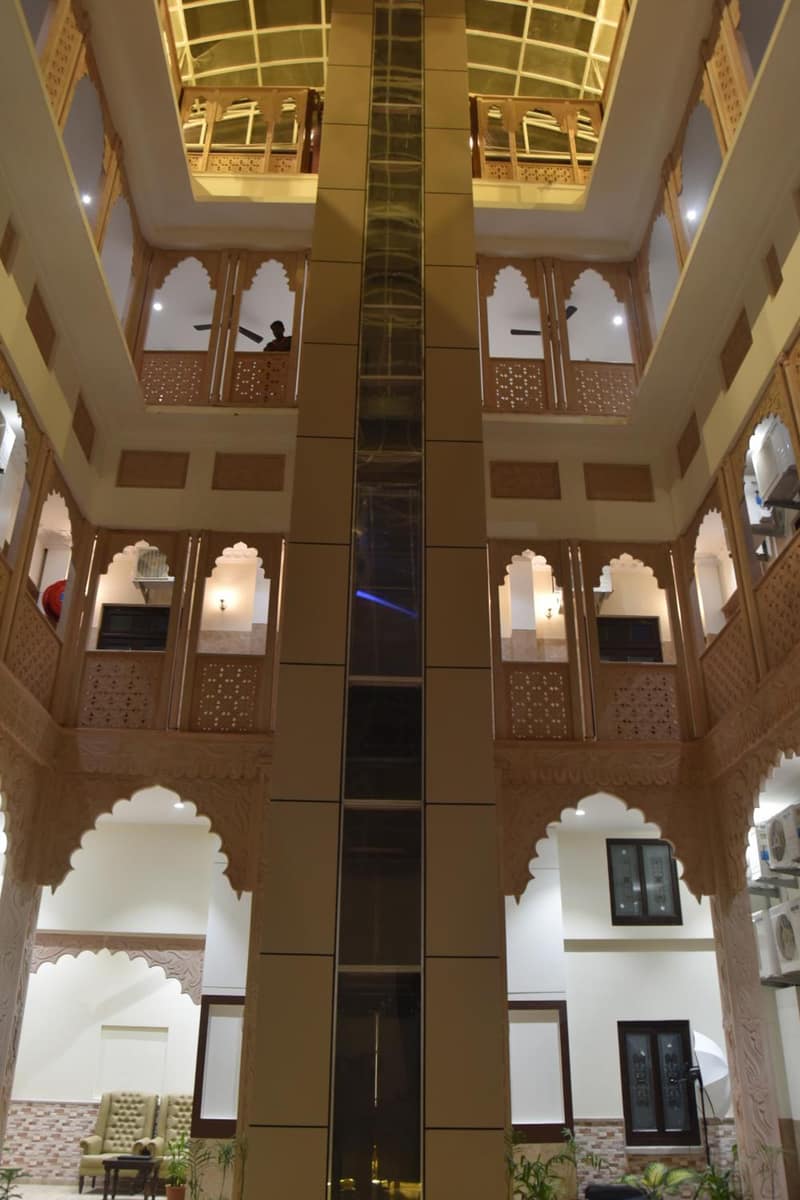 Jaipur Hotel New - Heritage Hotel — building