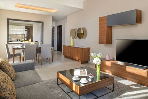 Marriott Executive Apartments Doha Le Mirage City Walk — photo 2