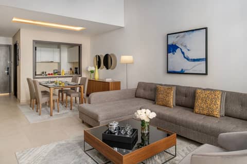 Marriott Executive Apartments Doha Le Mirage City Walk — photo 3