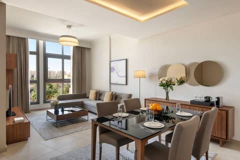 Marriott Executive Apartments Doha Le Mirage City Walk — photo 5