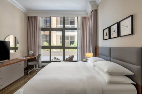 Marriott Executive Apartments Doha Le Mirage City Walk — photo 6