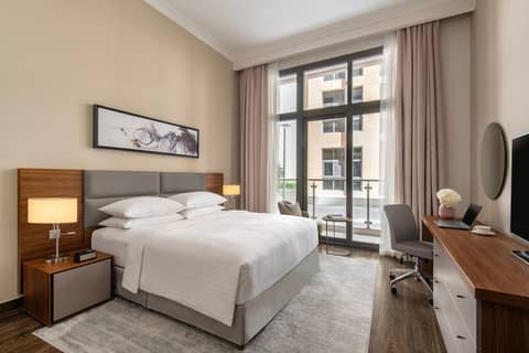 Marriott Executive Apartments Doha Le Mirage City Walk — photo 9