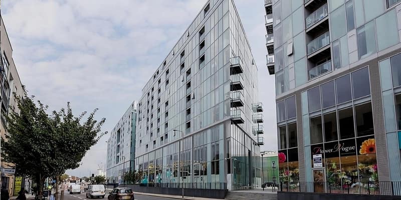 Zedwell Hotel Greenwich — building