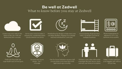 Zedwell Hotel Greenwich — photo 5