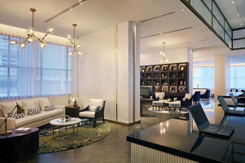 Hyatt Place Bangkok Sukhumvit 24 — recepcion & lobby