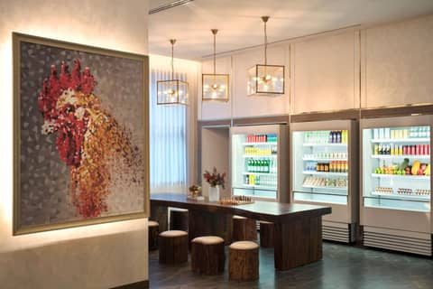 Hyatt Place Bangkok Sukhumvit 24 — dining