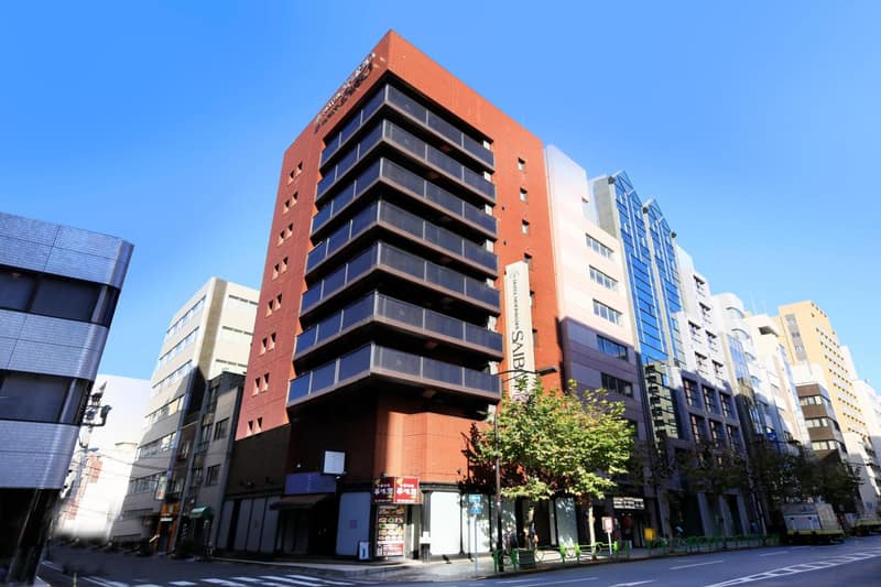 Hotel Nihonbashi Saibo — building