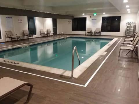 Comfort Suites Denver International Airport — recepcion & lobby