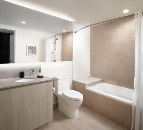 Level Seattle Downtown South Lake Union — bathroom