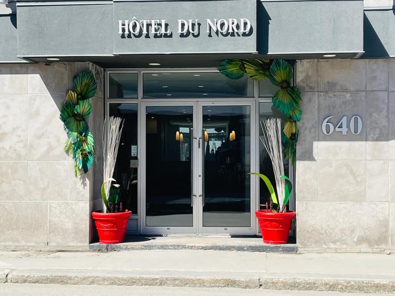 Hotel du Nord — building