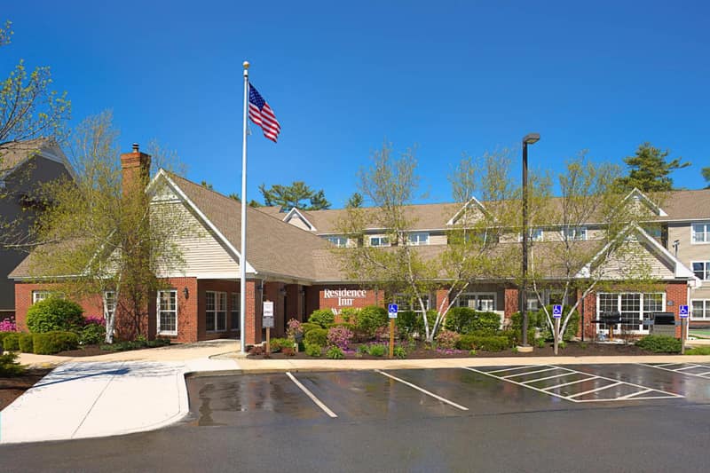 Residence Inn by Marriott Portland Scarborough — building