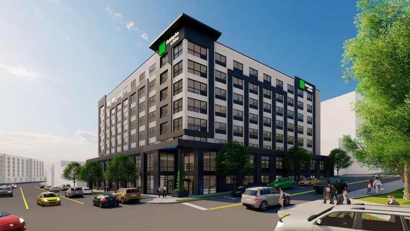 Holiday Inn Express & Suites Nashville West End - Univ Area by IHG — building