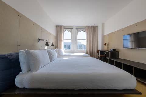 STILE Downtown Los Angeles — hotel room
