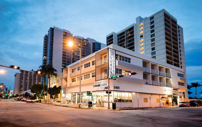 Lorraine Hotel — building