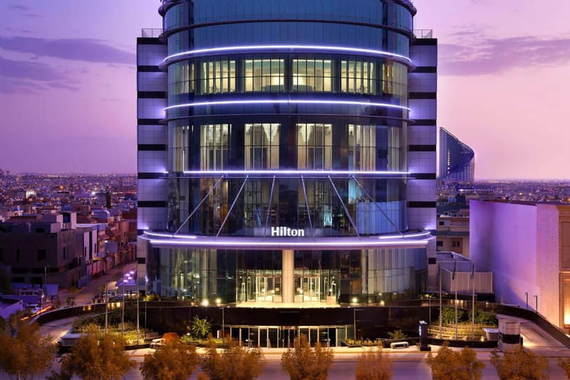 Hilton Riyadh Olaya — building