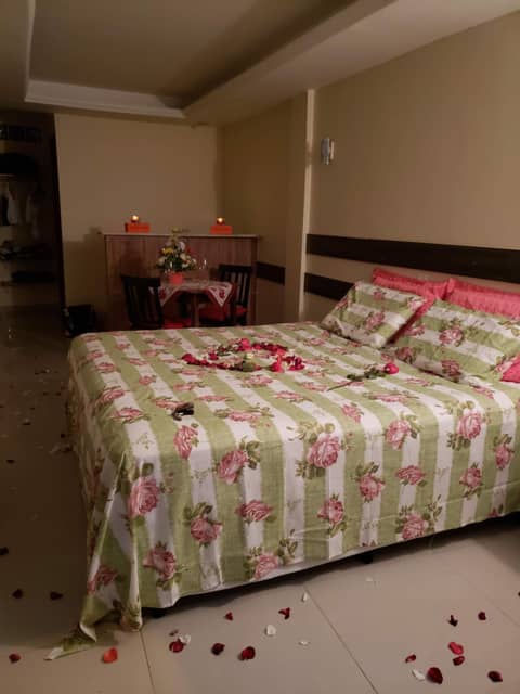 Residencial Santa Teresa — hotel room