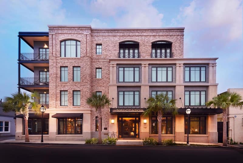 The Spectator Hotel — building