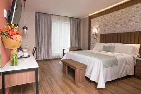 Hotel Ronda Minerva — bedroom