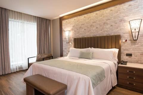 Hotel Ronda Minerva — bedroom