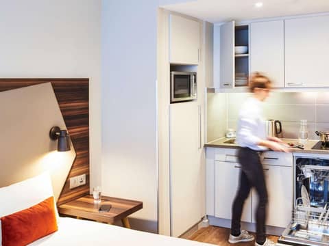 Aparthotel Adagio Edinburgh Royal Mile — photo 4