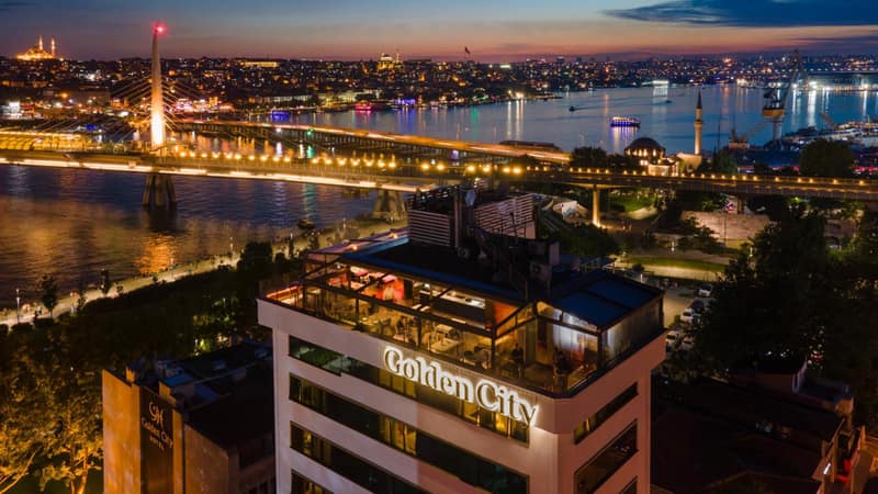 Istanbul Golden City Hotel — building