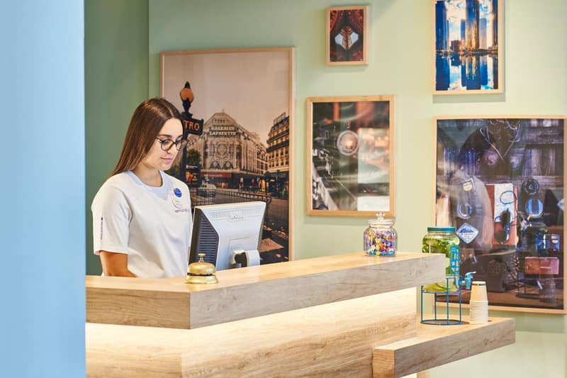 Hôtel Kabanel by Happyculture — recepcion & lobby
