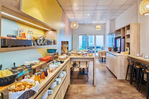 Hôtel Kabanel by Happyculture — dining