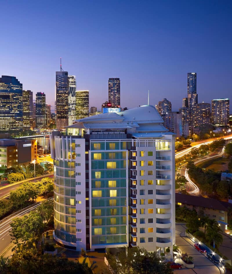 Point Hotel — building